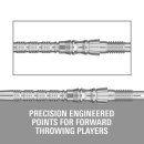 3x Target Swiss Point Signature TRB Silver 30mm 340350