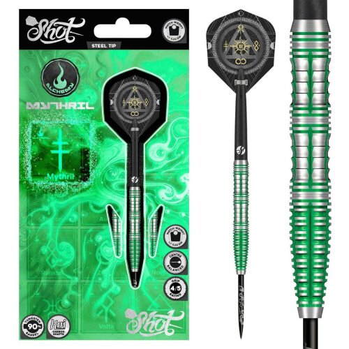 3er Set Steeldarts Shot Alchemy Mythril