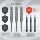 3er Set Steeldarts Shot Alchemy Runstel