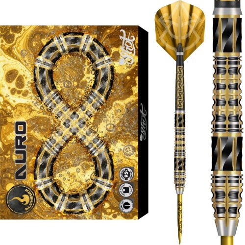 3er Set Steeldarts Shot Alchemy Auro