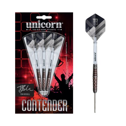 3er Set Steeldarts Unicorn Contender Tom Bissell