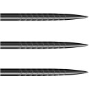 3x Shot Badlands Tracks Black Steel Points 38 mm