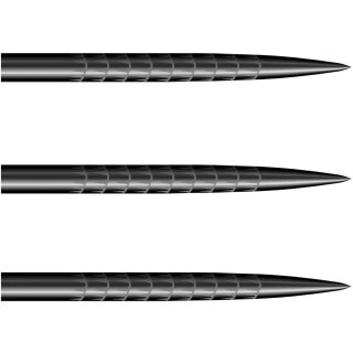 3x Shot Badlands Tracks Black Steel Points 45 mm