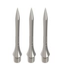 3x Caliburn Bamboo Smooth Conversion Points Silver 28 mm