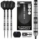 3er Set Steeldarts Harrows Supergrip Tapered QPS