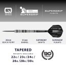 3er Set Steeldarts Harrows Supergrip Tapered QPS