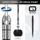 3er Set Steeldarts Harrows Supergrip Tapered QPS
