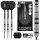 3er Set Steeldarts Harrows Supergrip Tapered QPS