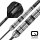 3er Set Steeldarts Harrows Supergrip Tapered QPS
