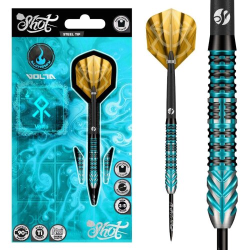 3er Set Steeldarts Shot Alchemy Volta 25g