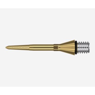 3x Target Titanium Nano SP Conversion Points Gold 26 mm