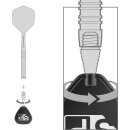 3x Target Titanium Nano SP Conversion Points Black 26 mm
