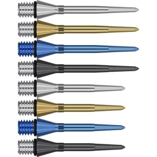 3x Target Titanium Nano SP Conversion Points Silver 26 mm