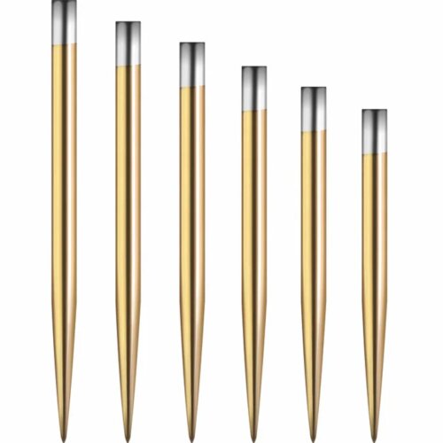 3x Mission Glide Dart Points Gold