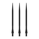 3x Red Dragon Dart Points Raptor Gripped Black 50mm X1010