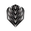 Dart Flights Shot Tribal Weapon Black No.6