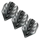 Dart Flights Shot Tribal Weapon Black No.6