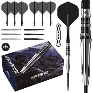 3er Set Steeldarts Mission Katana 95 %