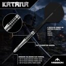 3er Set Steeldarts Mission Katana 95 %