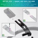 Target Omni Virt Kamera Arm