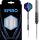 3er Set Steeldarts Caliburn Spiro S2