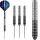 3er Set Steeldarts Caliburn Spiro S2