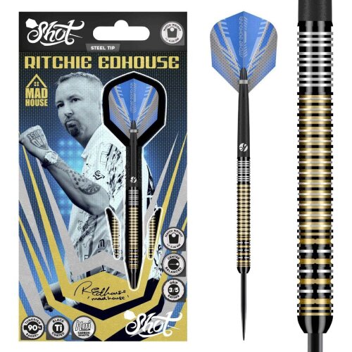 3er Set Steeldarts Shot Ritchie Edhouse Madhouse