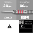 3er Set Steeldarts Target Nathan Aspinall "The...