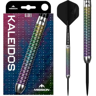 3er Set Steeldarts Mission Kaleidos