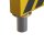 Bulls Steel Oche Yellow Printed mit 2 Bodenhülsen