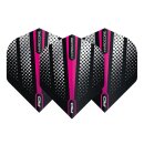 Dart Flights Red Dragon Hardcore Radical Flash Pink 6511