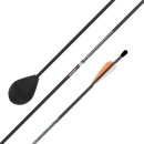 Shocq LARP-Pfeil Rundkopf 6 Stück