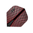 Dart Flights Harrows Silika Red Standard