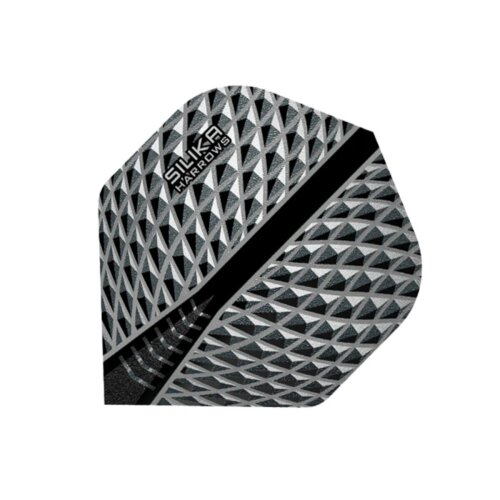 Dart Flights Harrows Silika Smokey Standard