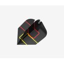 Dart Flights Target Gabriel Clemens Black Pro Ultra No.6...