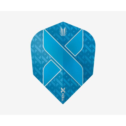 Dart Flights Target Ten-X Vision Ultra Blue #333470