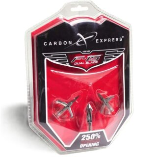 Carbon Express Jagdspitze F-15 Expandable Broadhead 3er Pack