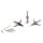 Carbon Express Jagdspitze F-15 Expandable Broadhead 3er Pack