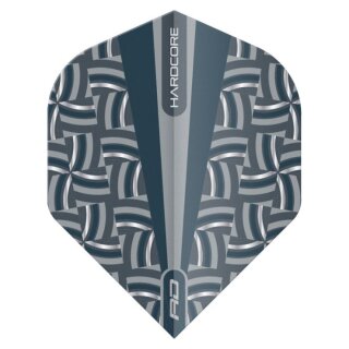 Dart Flights Red Dragon Hardcore Radical Grey Rope Print #TF6526