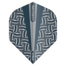 Dart Flights Red Dragon Hardcore Radical Grey Rope Print...