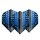 Dart Flights Red Dragon Hardcore Radical Grey Rope Print #TF6526