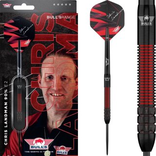 3er Set Steeldarts Bulls Chris Landman E2