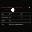 3er Set Steeldarts Bulls Chris Landman E2