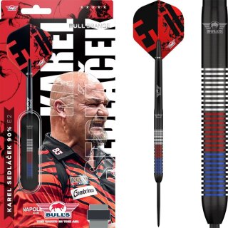 3er Set Steeldarts Bulls Karel Sedlacek E2