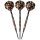 3er Set Steeldarts Mission Deadshot