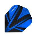Dart Flights Harrows Vivid Red