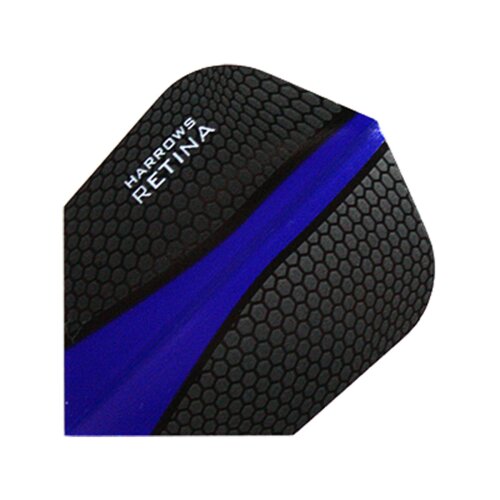 Dart Flights Harrows Retina Blue
