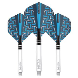 Flight & Shaft Combo Hardcore/Nitro 24-teilig X0602