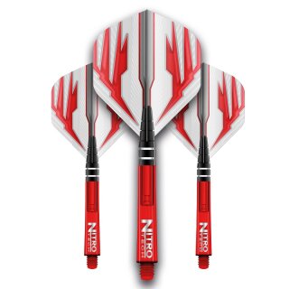 Flight & Shaft Combo Pack 1 Hardcore/Nitro 24-teilig X0388