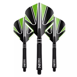Flight & Shaft Combo Pack 5 Hardcore/Nitro 24-teilig X0517